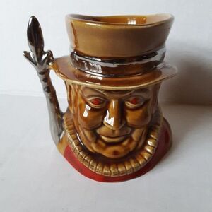 Vintage Lord Nelson Pottery Mini Collection Toby Jug